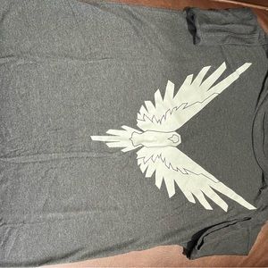 Maverick by Logan Paul-used twice tshirt-Size L
